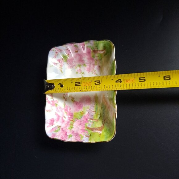 Royal Albert Blossom Time Rectangular Sweet Meat Dish - Picture 9 of 10